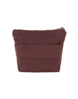 RUBY pouch merlot