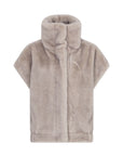 CELYAK Fake fur bodywarmer slate grey