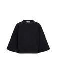 CIMEAU Wide sleeve sweat anthracite