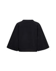 CIMEAU Wide sleeve sweat anthracite