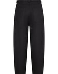 PERREN Tapered trousers black