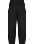 PERREN Tapered trousers black