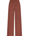 KHARIES Wool viscose pants rust