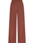 KHARIES Wool viscose pants rust