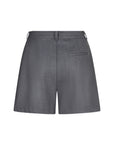 CARIE Wide leg shorts dark grey melange
